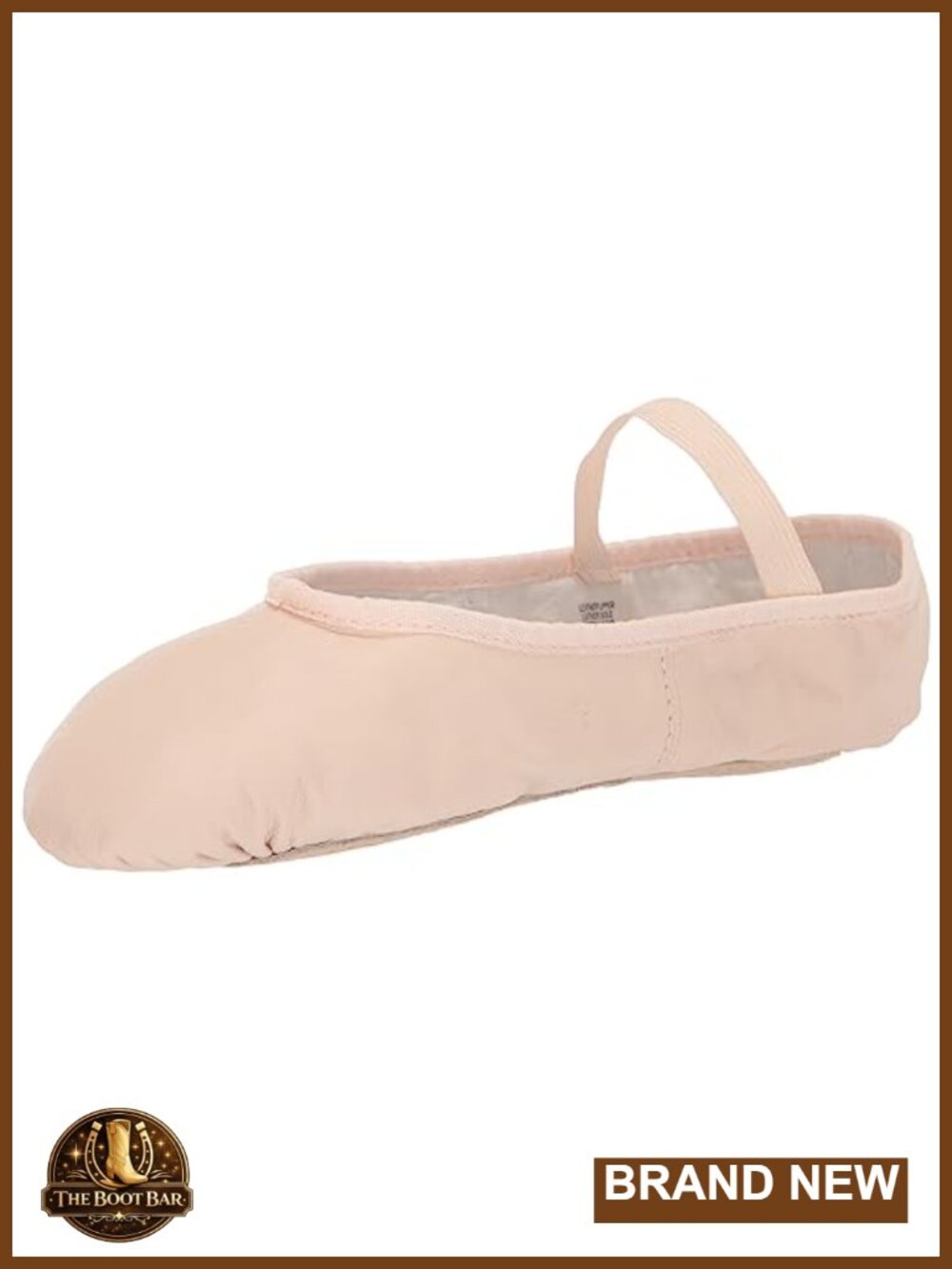 Women's Full Sole Leather Ballet Slippers Dance Shoes